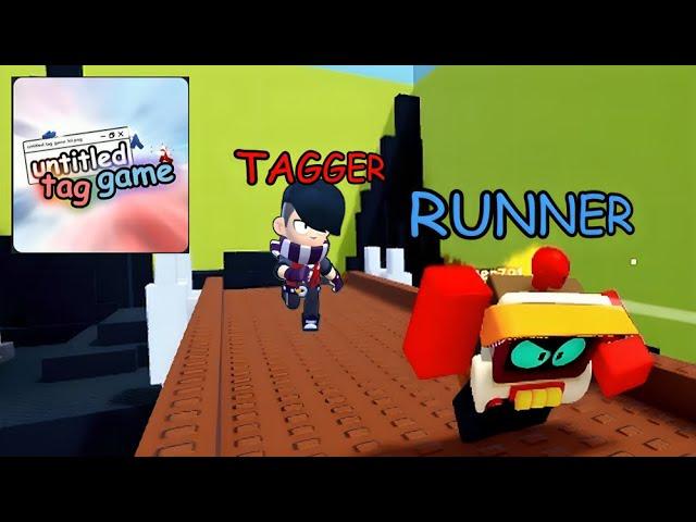 R T Plays Tag in Roblox...