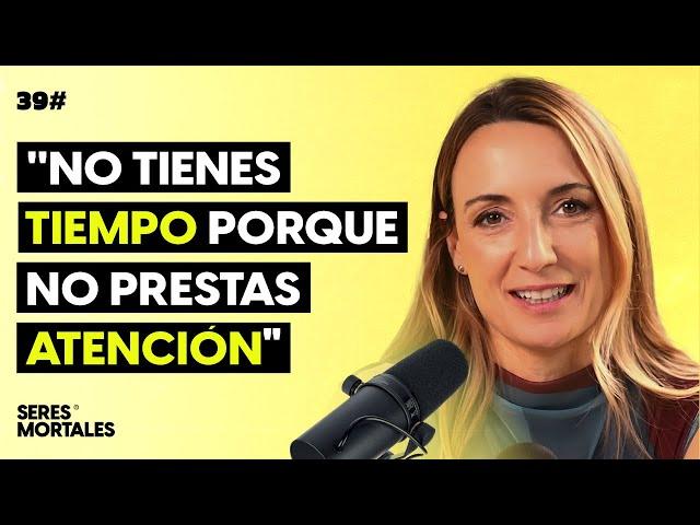 Cómo tener tiempo para todo. Seres Mortales #39: Patri Psicóloga