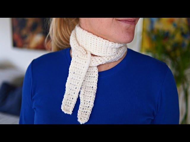 STYLISH Neck Scarf (SOPHIE SCARF Inspired) Crochet Tutorial