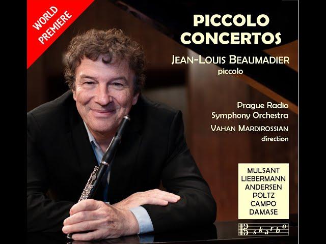 flute piccolo    Teaser CD "PICCOLO CONCERTOS" | Jean Louis BEAUMADIER