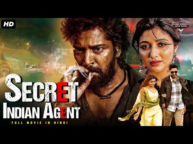 Allari Naresh's SECRET INDIAN AGENT - Full Hindi Dubbed Movie | Mirnaa Menon | South Action Movie