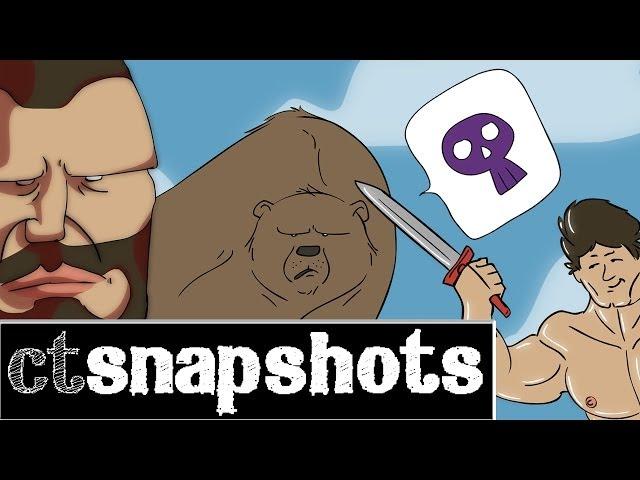 Bear Attack (CT Snapshots)