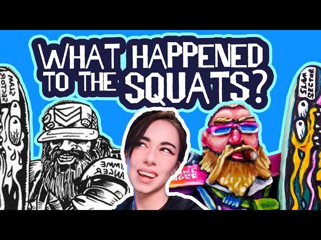 The Fascinating history of the Squat Miniature Range