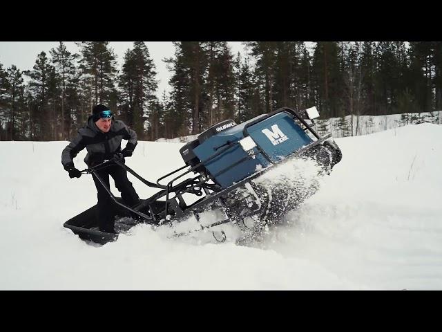 Всесезонный мотобуксировщик МУЖИК 760