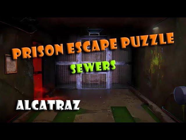 Prison Escape Puzzle Sewers Walkthrough Games24