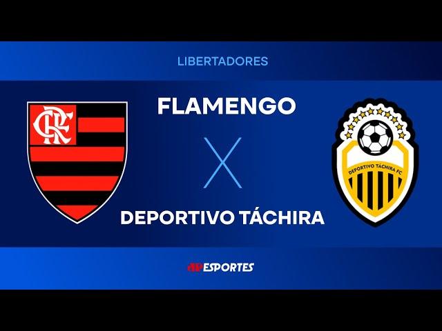 Flamengo 1 x 0 Deportivo Táchira - 28/05/2025 - Libertadores
