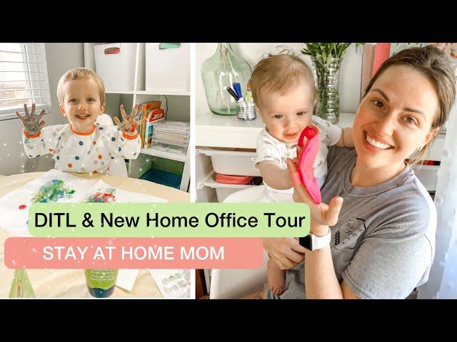 My first week as a SAHM | day in the life | tour my new office | Ana Luisa Jewelry