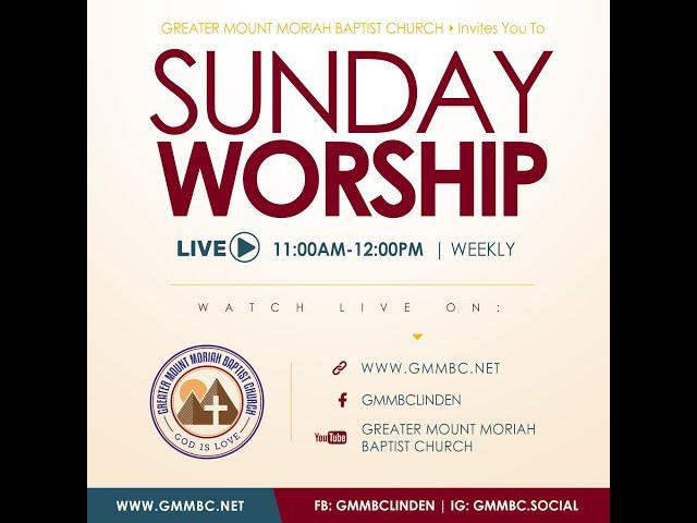 GMMBC Ordination Service for Deacon Ricky Lott October 29th 2022