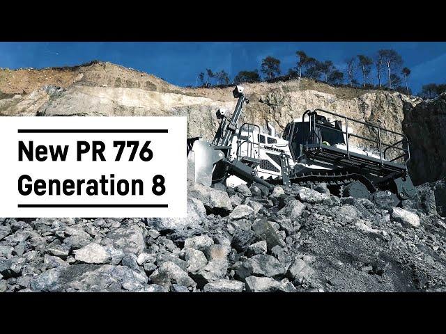 Neue PR 776 Generation 8 Planierraupe | Liebherr