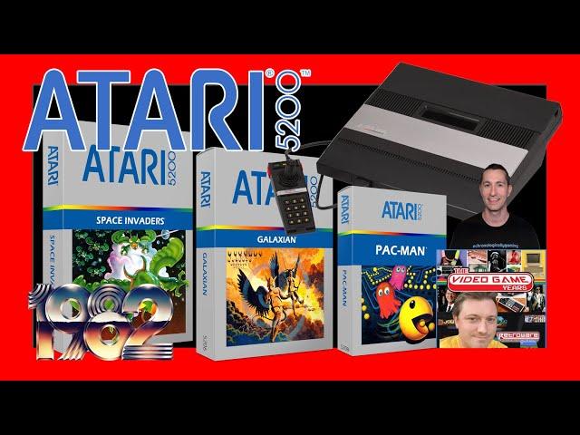 Atari 5200 with John Delia! - Chronologically Gaming (CG) #atari #videogames #retro