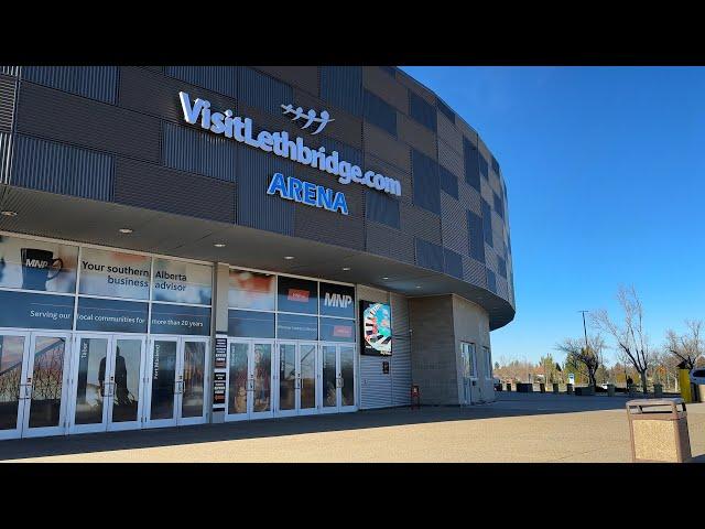 VisitLethbridge.com Arena celebrates golden anniversary | Naveen Day | Bridge City News