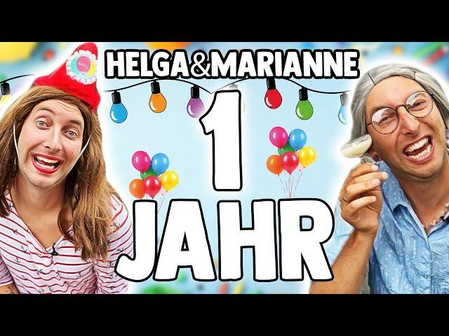 Helga & Marianne - Die Jubiläums Folge - 1 Jahr