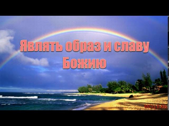 "Являть образ и славу Божию". Ю. В. Свириченко. МСЦ ЕХБ