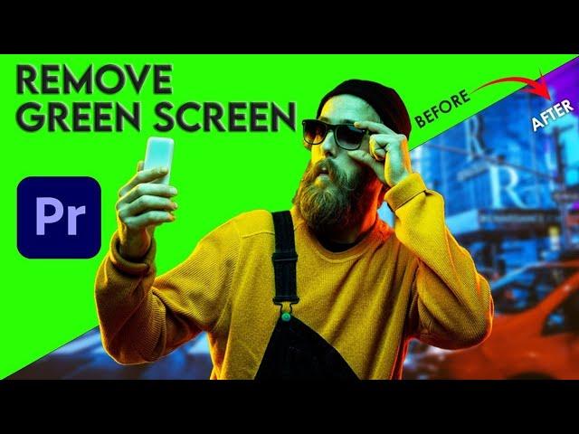 How to Remove Green Screen in Premiere Pro