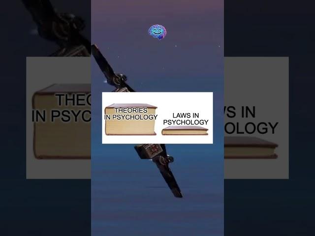 Psychology is mostly filled with theories - Neurosciences Memes #shorts!