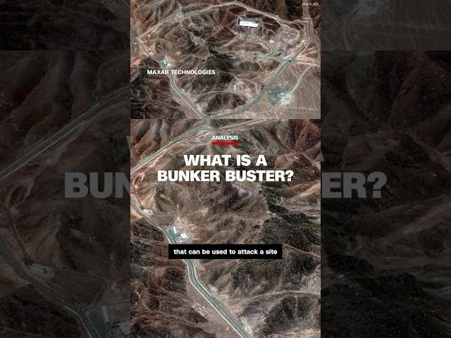 Analysis: What is a bunker buster?