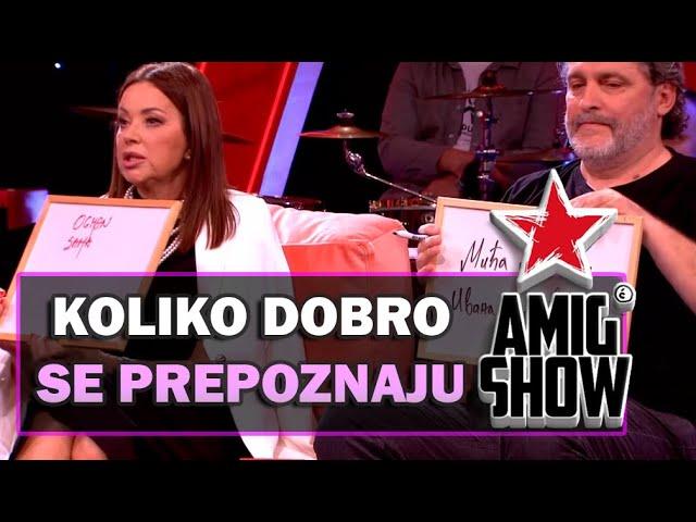 Koliko dobro se prepoznaju - Ami G Show S17 - E03