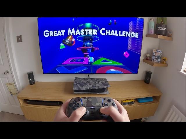 Astro Bot Great Master Challenge But You Are Me (POV Handcam)