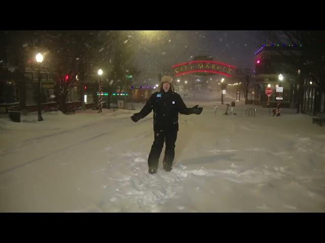 Winter storm shuts down Kansas City, Missouri