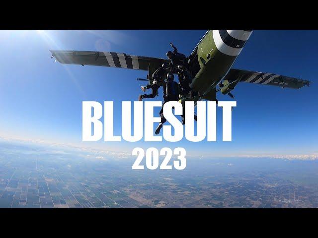 Wings Of Blue-Blue Suit 2023