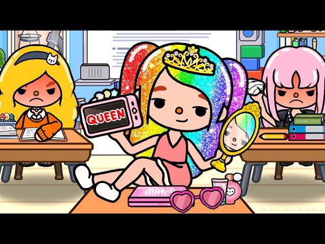 I'm The Queen Of The School | Toca Life Story | Toca Boca