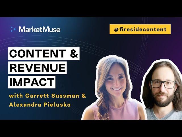 User Intent and Content Mapping With Garrett Sussman and Alexandra Pielusko