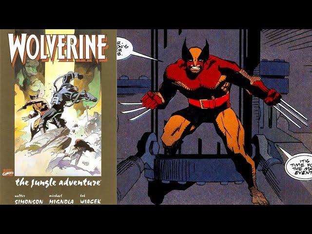 Wolverine Jungle Adventure! Mignola Sharpens His Drawing Style with Adamantium.