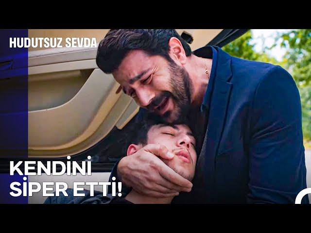 Tamer, Silahını Abisine Doğrulttu! - Hudutsuz Sevda 29. Bölüm (SON SAHNE)