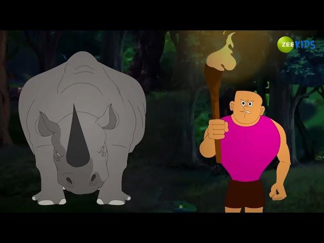 Bantul Finds The Nakli Animal | Bangla Cartoon for Kids | Superhero Story | Zee Kids