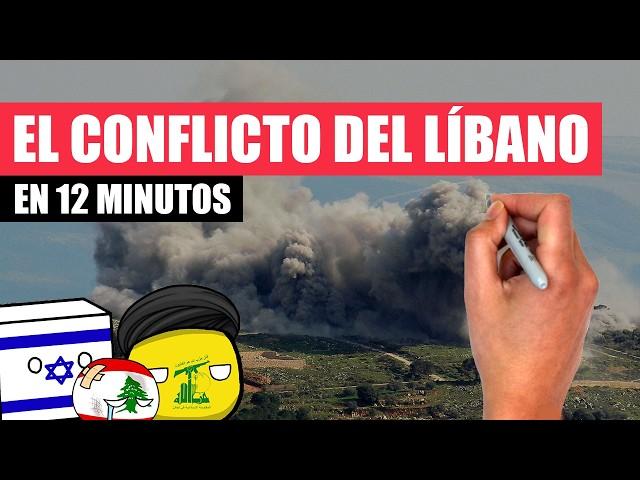  El conflicto entre ISRAEL y HEZBOLÁ resumido en 10 minutos