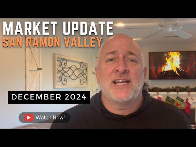 San Ramon Real Estate Market Update | December 2024 | San Ramon Valley | Jason Caskie