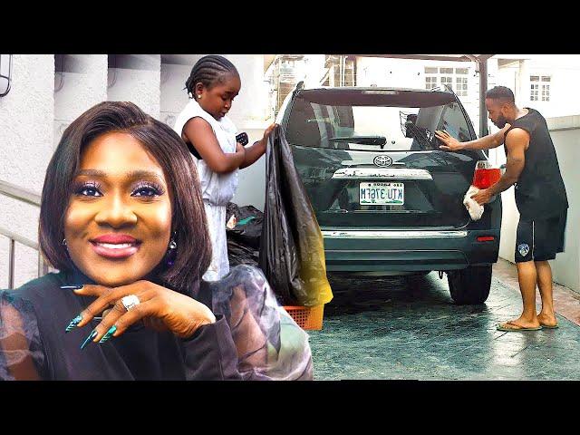 Rich and classy lady choose the taxi driver over her handsome fiance - 2023 LATEST NIGERIAN MOVIE