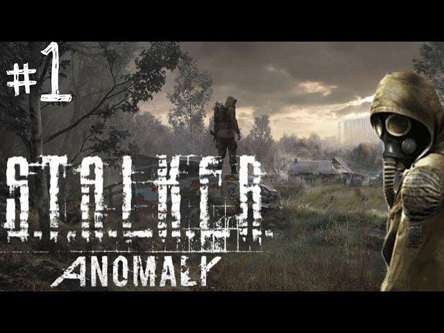 САМАЯ ВЫСОКАЯ СЛОЖНОСТЬ || S.T.A.L.K.E.R ANOMALY #1