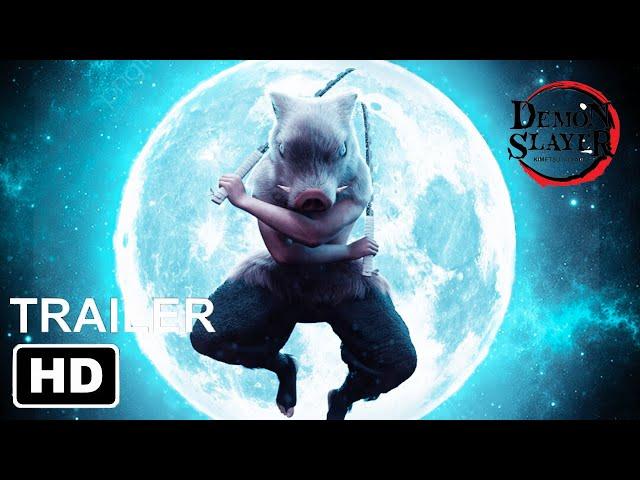 Demon Slayer: The Movie (Teaser Trailer) 2025 - Trailer #1 | Live Action - Shueisha'