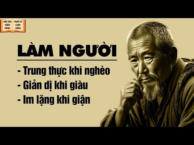 Nghèo Khó Hay Giàu Nhớ 4 Nguyên Tắc Sống Này - Triết Lý Cuộc Sống