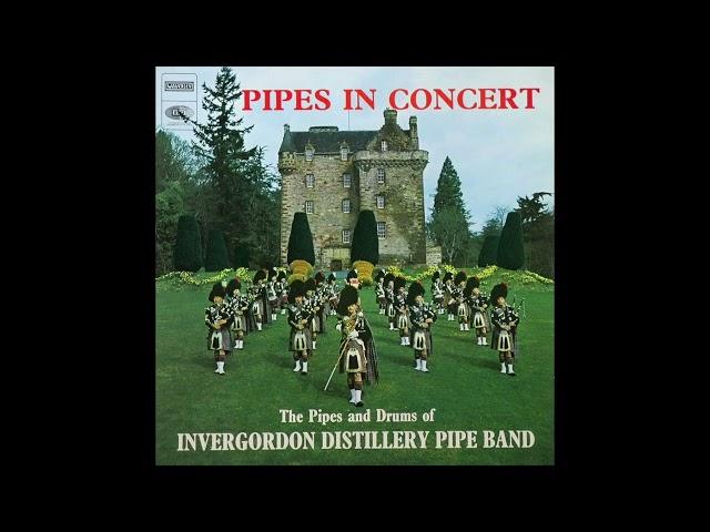 Invergordon Distillery Pipe Band: Pipes in Concert (1966)