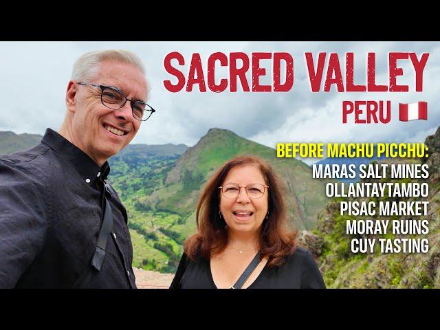 Visit Sacred Valley BEFORE Machu Picchu! | 2025 Peru Travel Guide