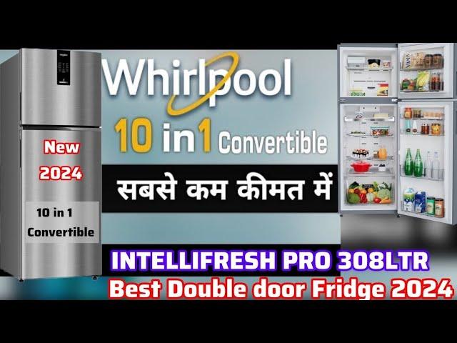 whirlpool 327 | intellifreshconvertible inverter frost free doubledoor refrigerator