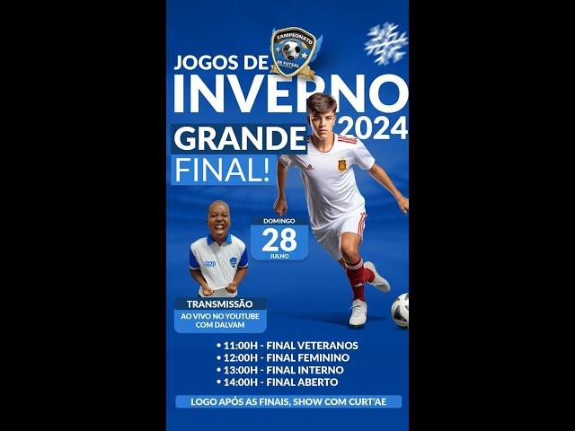 Jogos de Inverno | Grande Final de Futsal - Chácara