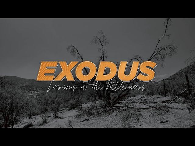 The Heart That Knows God | Exodus 17:1-7 | Exodus: Lessons in the Wilderness