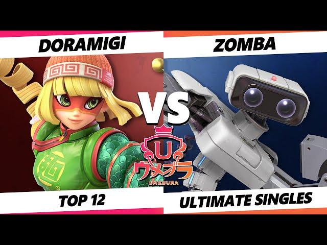 Umebura 10 - Doramigi (Min Min) Vs. Zomba (ROB) Smash Ultimate - SSBU