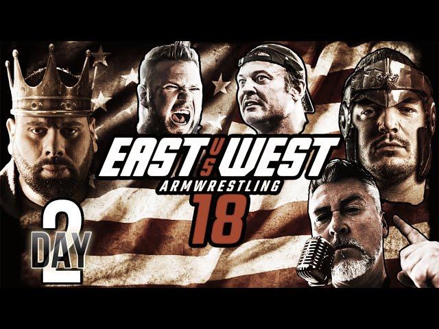 DEVON LARRATT, ALEX KURDECHA, MATT MASK, PAUL LINN & more at EAST Vs WEST 18 THE FINAL COUNTDOWN