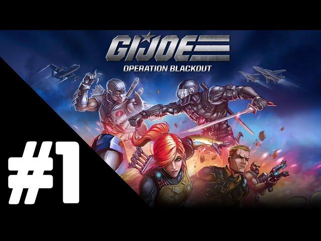 G.I. Joe: Operation Blackout Walkthrough Part 1 – Mission 1: Capture The Flagg - PS4 No Commentary