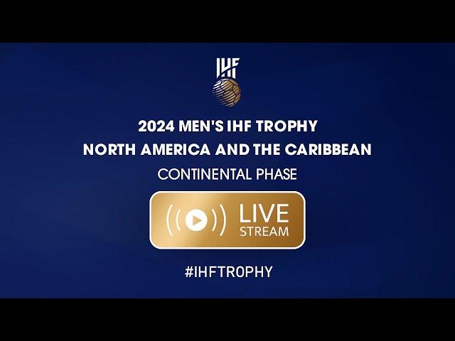 Puerto Rico vs Mexico| Round Robin | 2024 Men's IHF Trophy North America and the Caribbean: Youth