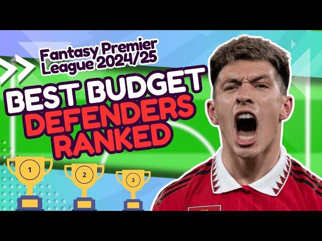 FPL RANKING BEST BUDGET DEFENDERS ! | Fantasy Premier League 2024/25 Tips. #premierleague  #fpl