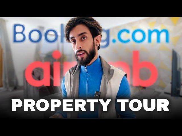 My 2 Bed Airbnb Apt Tour in Birmingham | Rent to Rent Deal | Serviced Accommodation UK