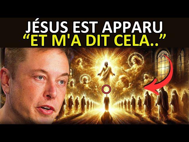 ELON MUSK : "J'AI RENCONTRÉ JÉSUS ET IL ME L'A RÉVÉLÉ" Une révélation qui a tout changé !