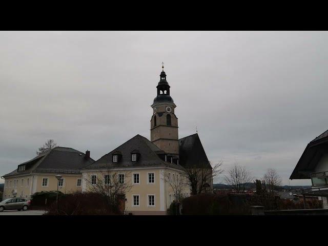 Strasswalchen (A-SBG) Sterbeglocke & Vollgeläute der Pfarrkirche zum heiligen Martin