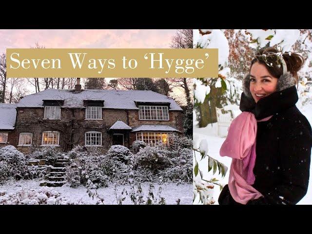 Seven Ways to Hygge At Home