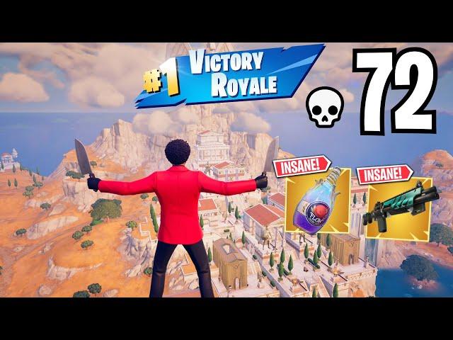 72 Elimination WEEKND Solo vs Squads WINS Full Gameplay (NEW FORTNITE CHAPTER 5 SEASON 2)!